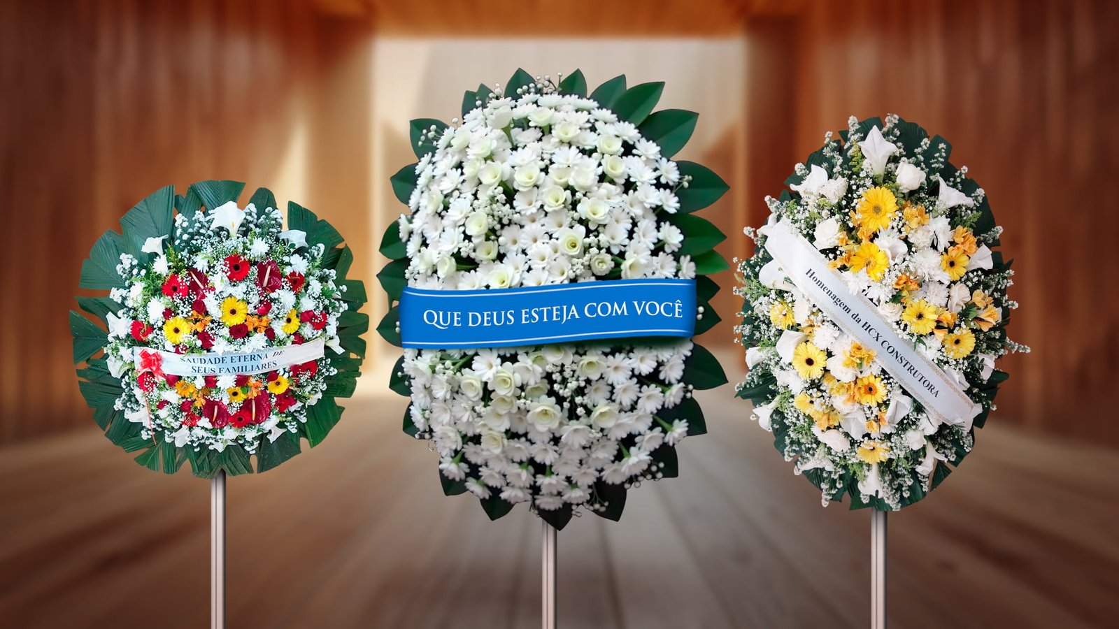 Coroa de Flores: Um Homenagem de Amor e Respeito com Entrega 24h